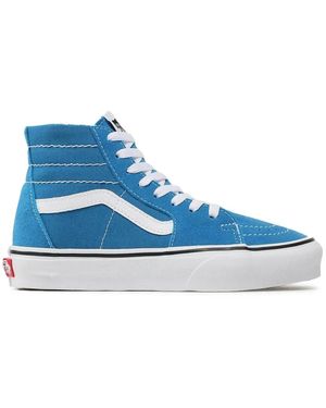 Vans Lace-Up Boots - Blue