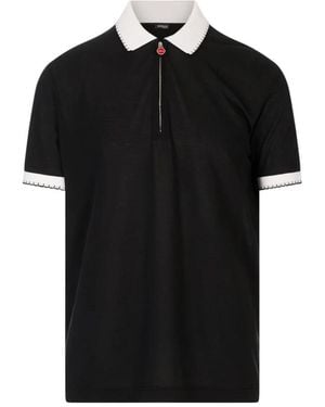 Kiton Polo Shirts - Noir