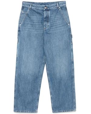 Bottega Veneta Vintage Cargo Jeans - Blau