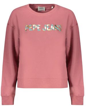 Pepe Jeans Sweatshirts - Pink