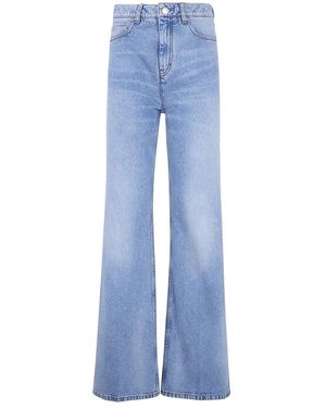 Ami Paris Flare Jeans - Blue