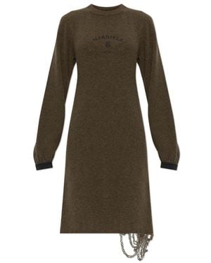 MM6 by Maison Margiela Knitted Dresses - Neutro