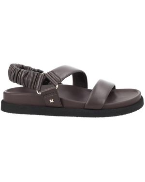 Max Mara Mxamacro Sandalen - Bruin