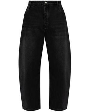 Studio Nicholson Paolo Jeans - Zwart