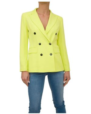 Marella Stilvolle Jacke Für Frauen - Gelb