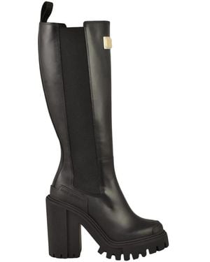 Dolce & Gabbana Heeled Boots - Black