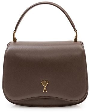 Ami Paris Handbags - Marrón