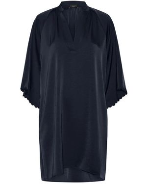 Bruuns Bazaar Midi Dresses - Bleu