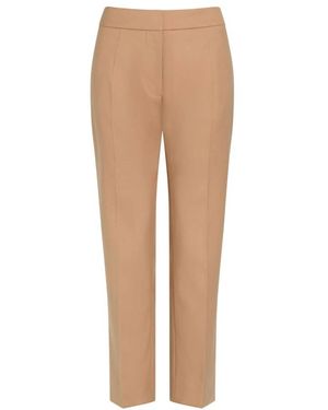 Patou Straight Trousers - Neutro