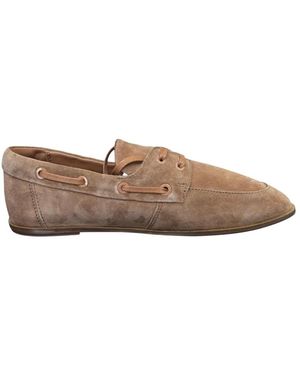 Calvin Klein Sailor Shoes - Marrone