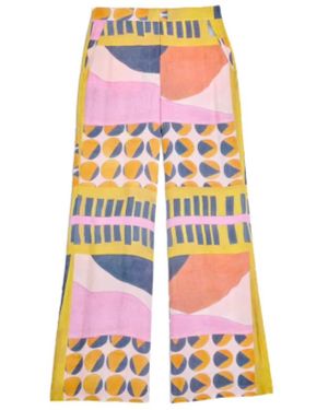 Ba&sh Wide Trousers - Pink