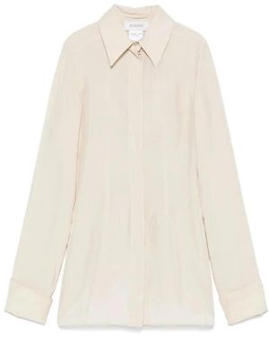Sportmax Overhemden ,Casual Shirts - Wit