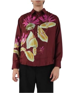 Pierre Louis Mascia Casual Shirts - Rosso