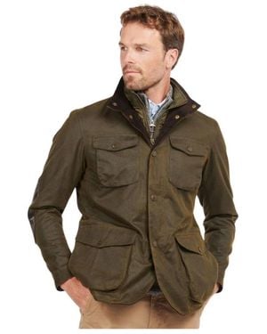 Barbour Light Jackets - Brown