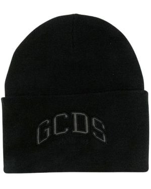 Gcds Lounge Logo Beanie - Schwarz