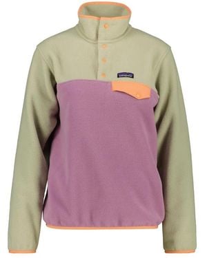 Patagonia Fleece Jassen - Roze