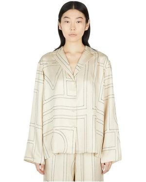 TOTEME Shirts - Natural