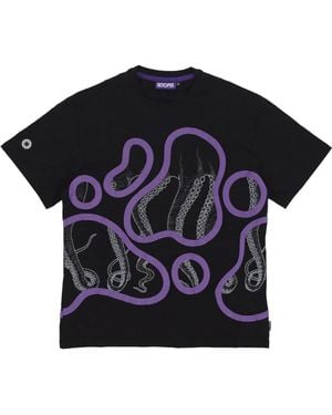 Octopus T-Shirts - Noir