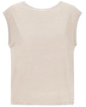 Herno Sleeveless Tops - Bianco