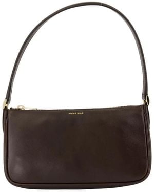 Anine Bing Mini Elly Bag - Braun