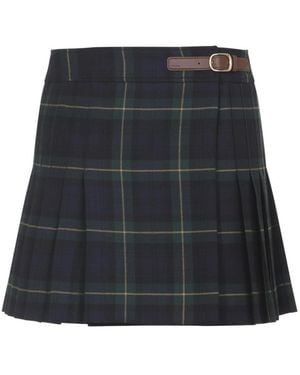 Celine Short Skirts - Black