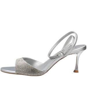Albano High Heel Sandalen - Wit