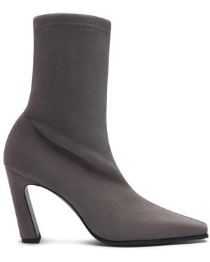 Stuart Weitzman Schoenen ,Grijs ,Stassi Stretch Bootie 85