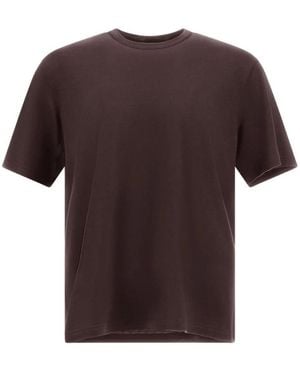 Herno T-Shirts - Brown
