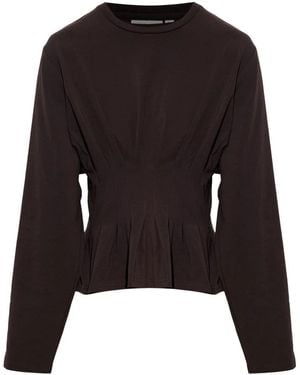 Gestuz Gzinez Cotton Top - Schwarz