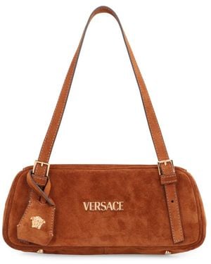Versace Shoulder Bags - Brown