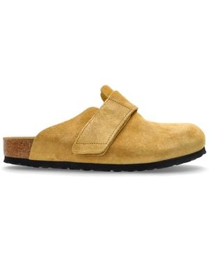 Birkenstock Mules - Yellow