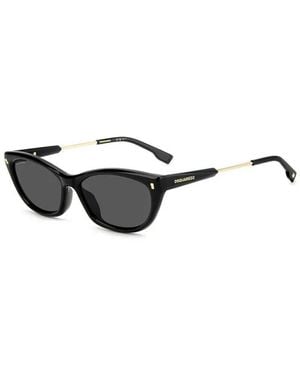 DSquared² Zonnebrillen - Zwart