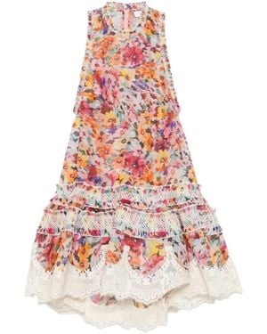 Zimmermann Short Dresses - Red