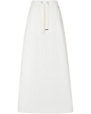 Herno Midi Skirts - Blanc