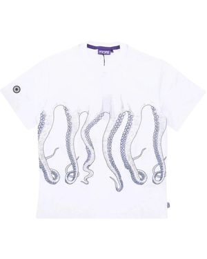 Octopus T-Shirts - White