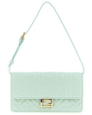 Fendi Shoulder Bags - Verde