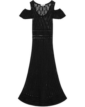 JW Anderson Knitted Dresses - Black