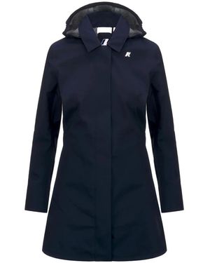 K-Way Rain Jackets - Blue