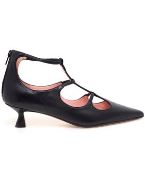 Anna F. Court Shoes - Blue