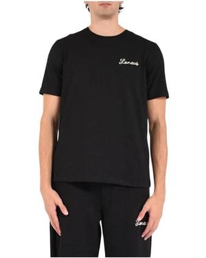Laneus T-Shirts - Black