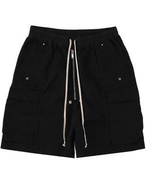 Rick Owens Casual Shorts - Black