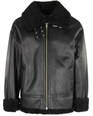 DUNST Faux Fur & Shearling Jackets - Black