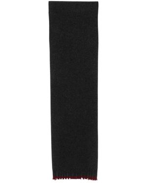 Uma Wang Winter Scarves - Schwarz
