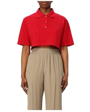 Golden Goose Polo Shirts - Rosso
