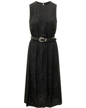 Pinko Midi Dresses - Black