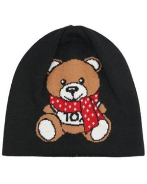 Moschino Beanies - Nero