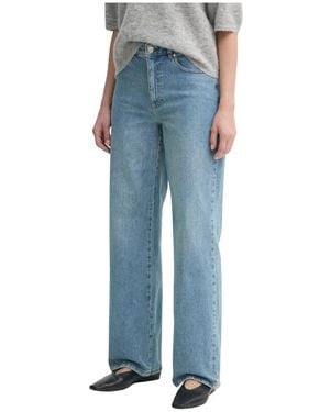 Gestuz Zolinagz Wide Jeans - Blauw