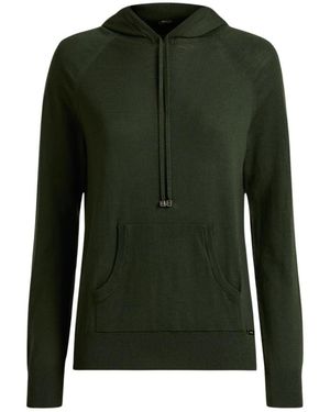 Kiton Hoodies - Groen