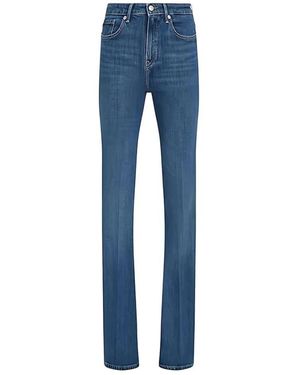 Tommy Hilfiger Mid Bootcut Jeans - Blau