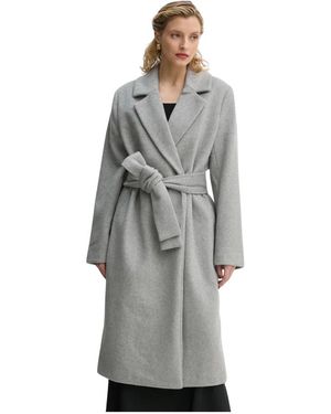 2nd Day Belted Coats - Grijs